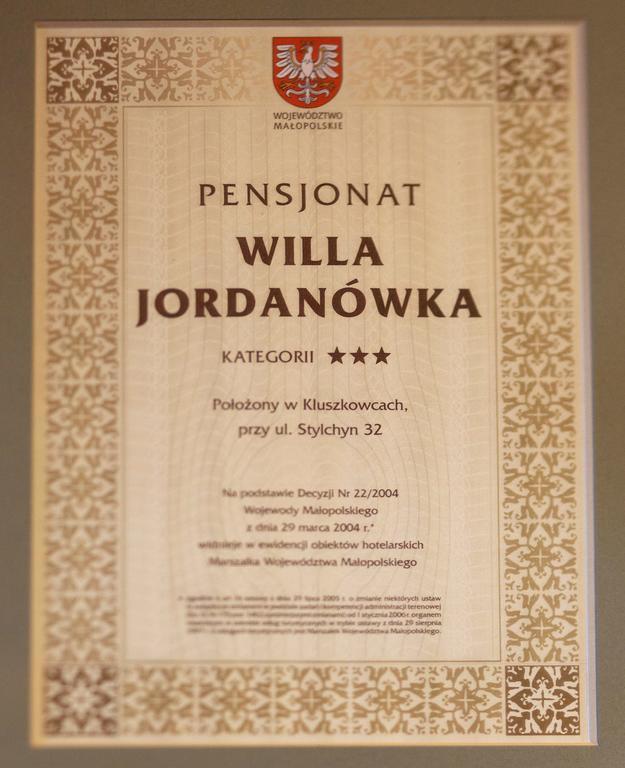 Willa Jordanowka تشورشتن المظهر الخارجي الصورة